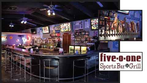 Five-O-One Sports Bar & Grill | restaurant | 501 S Washington Ave, Marshfield, WI 54449, USA | 7158981189 OR +1 715-898-1189