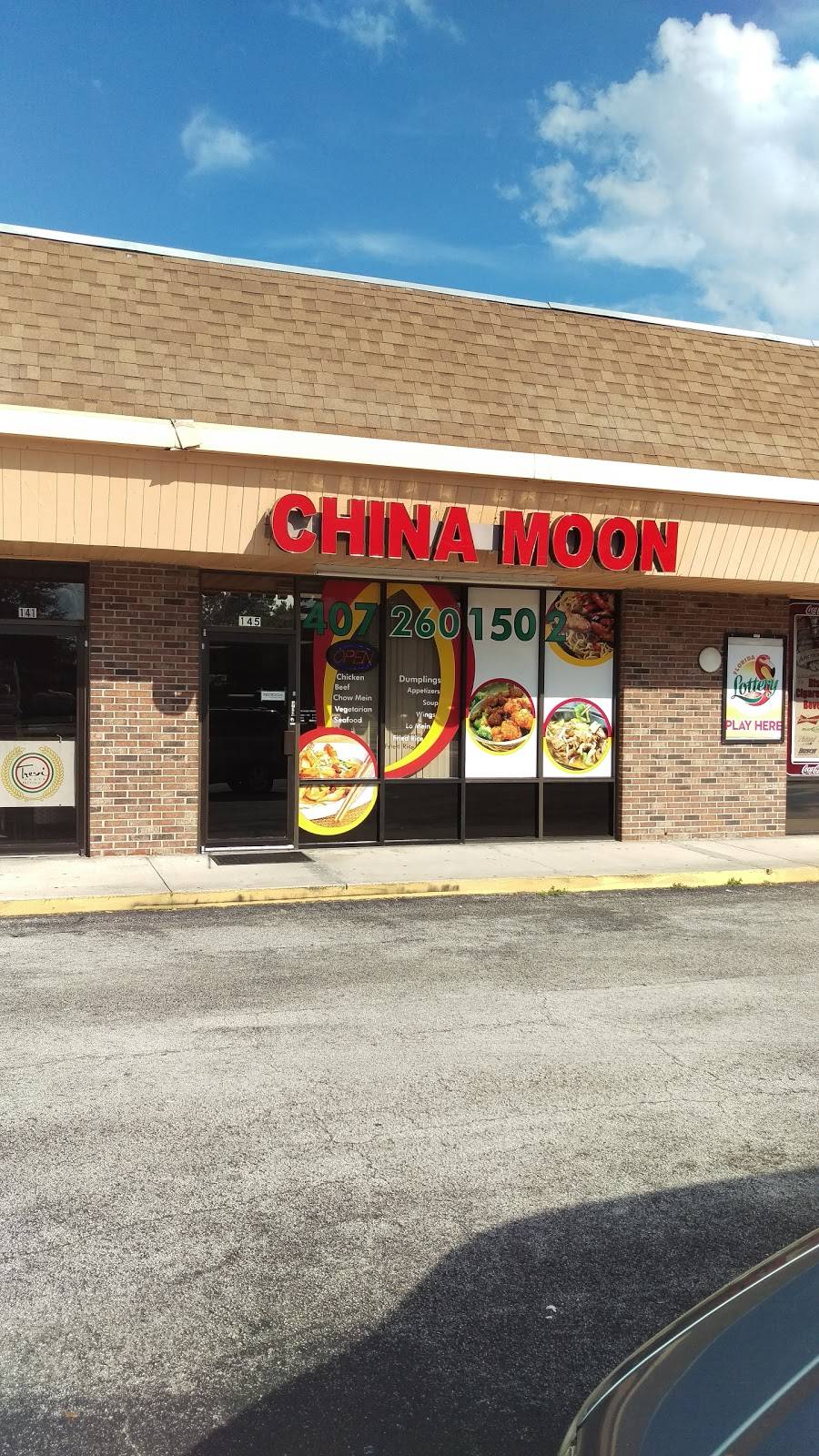 China Moon | meal takeaway | 525 S Ronald Reagan Blvd, Longwood, FL 32750, USA | 4072601502 OR +1 407-260-1502