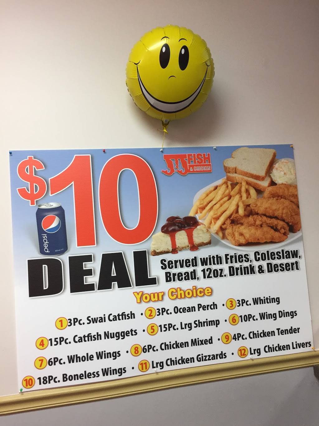 J J Fish & Chicken | restaurant | 29702 Southfield Rd Ste F, Southfield, MI 48076, USA | 2483277088 OR +1 248-327-7088