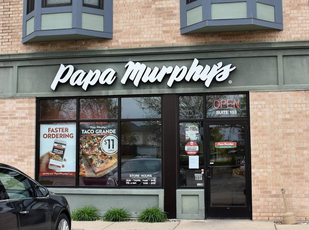 Papa Murphys Take N Bake Pizza | meal takeaway | 115 E Broadway, Monona, WI 53716, USA | 6086639655 OR +1 608-663-9655