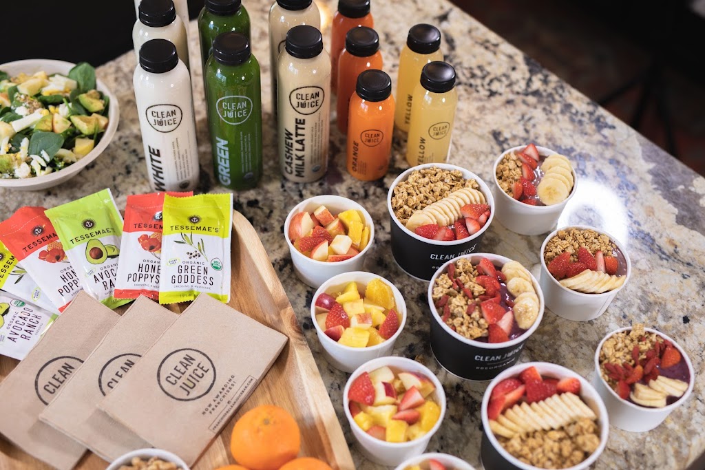 Clean Juice | restaurant | 39504 W Daisy Mountain Dr Suite 118, Anthem, AZ 85086, USA | 6232331444 OR +1 623-233-1444