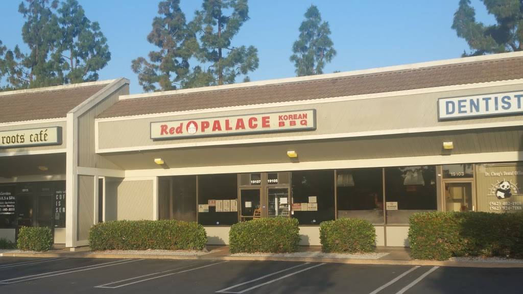 Red Palace Korean BBQ Restaurant | restaurant | 19105 Bloomfield Ave, Cerritos, CA 90703, USA | 5628608867 OR +1 562-860-8867