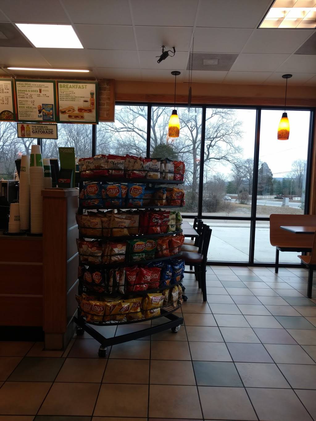 Subway Restaurants | restaurant | 6278 Manchester Hwy, Morrison, TN 37357, USA | 9318157878 OR +1 931-815-7878