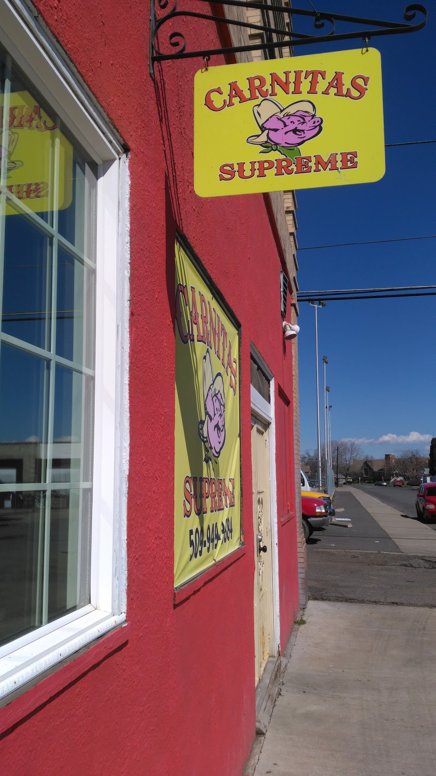 Carnitas Supreme | restaurant | 5 N A St, Toppenish, WA 98948, USA | 5099493884 OR +1 509-949-3884