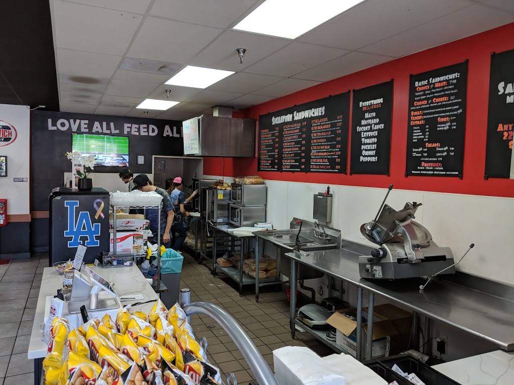 The Sandwich Spot | restaurant | 3060 Cochran St, Simi Valley, CA 93065, USA | 8052105590 OR +1 805-210-5590