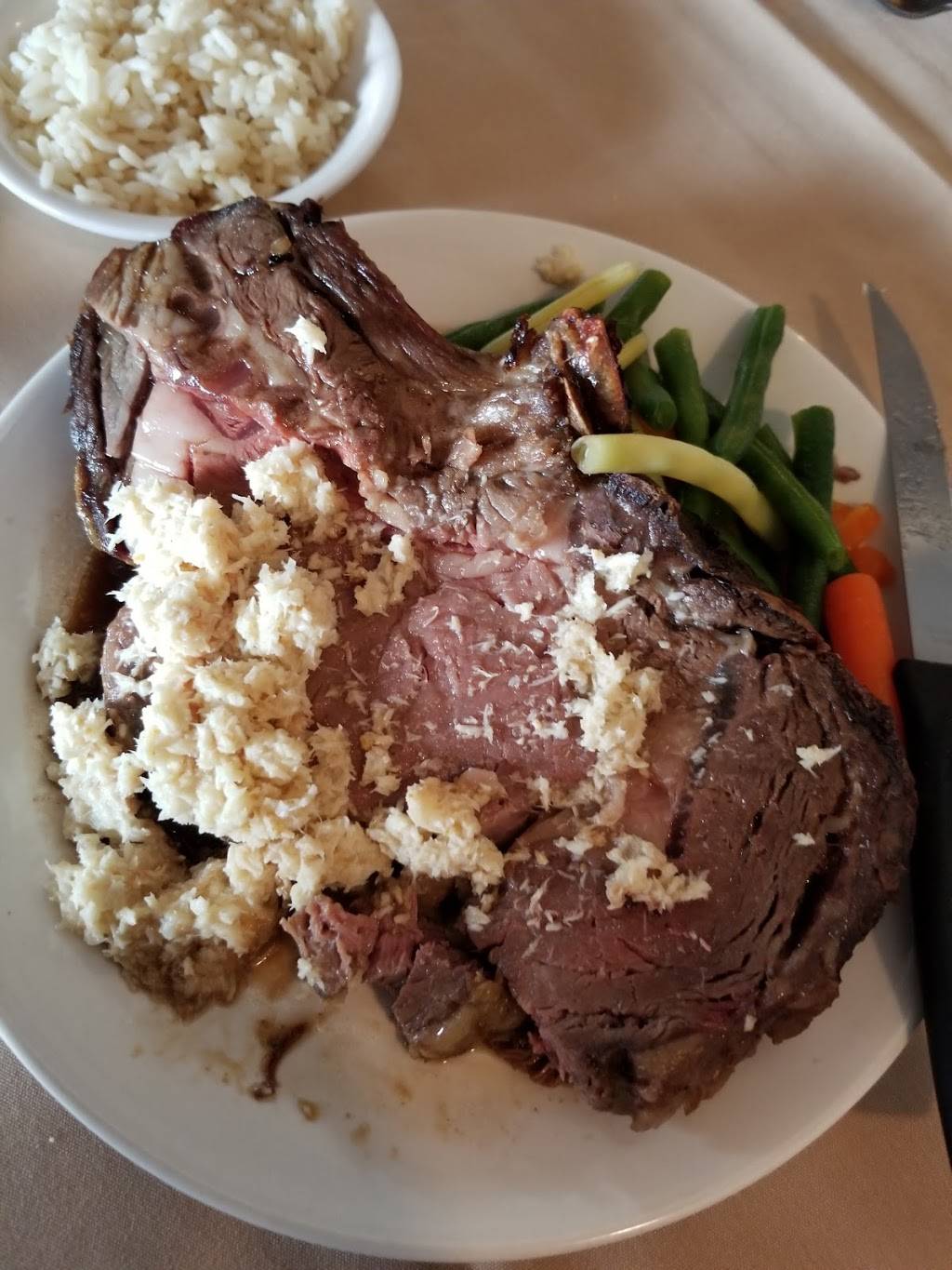 Andreas Steak & Sea Food House | restaurant | 264 Manitoba St, Bracebridge, ON P1L 1S5, Canada | 7056458841 OR +1 705-645-8841