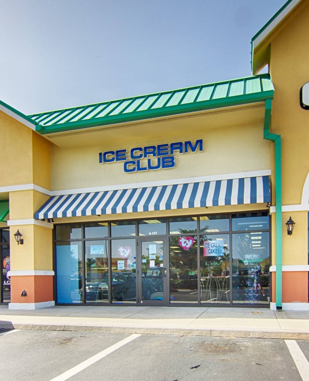 Ice Cream Club Cape Coral Shops At Surfside | restaurant | 2384 Surfside Blvd, Cape Coral, FL 33991, USA | 2392822582 OR +1 239-282-2582