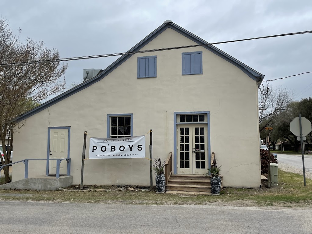 Paris St. PoBoys | restaurant | 1302 Fiorella St, Castroville, TX 78009, USA | 8303558720 OR +1 830-355-8720
