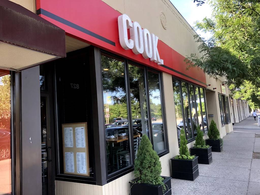 Cook Newton | restaurant | 825 Washington St, Newton, MA 02460, USA | 6179642665 OR +1 617-964-2665