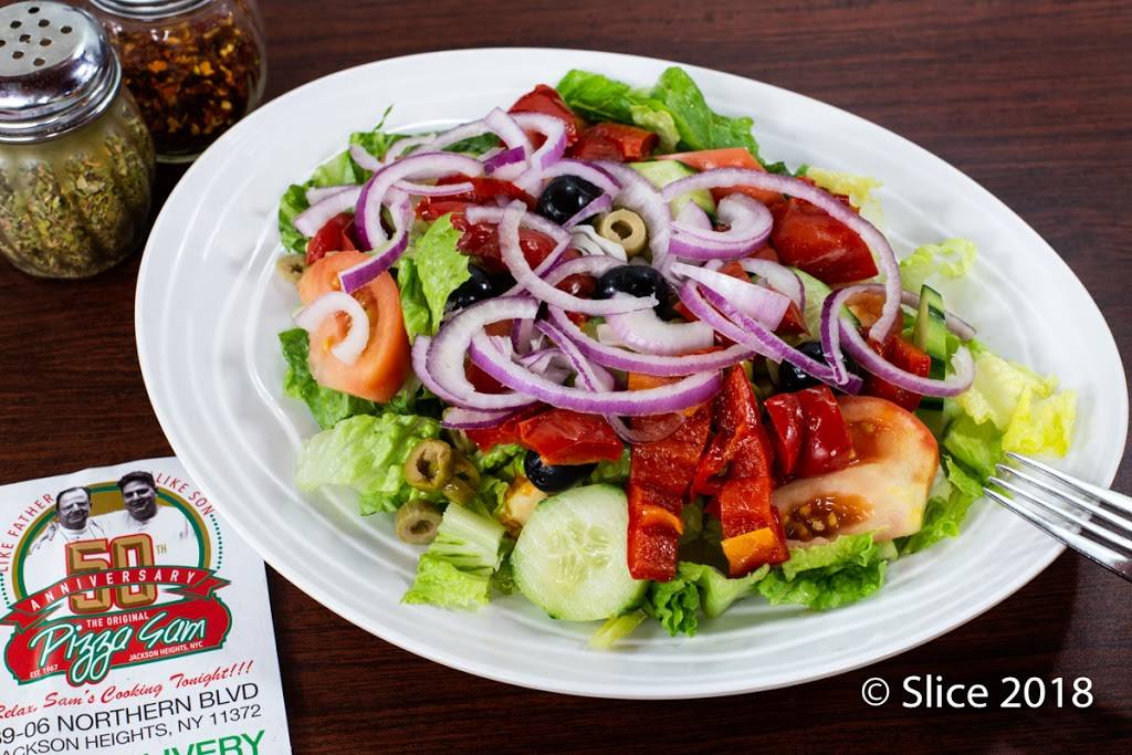 Pizza Sam | meal delivery | 89-06 Northern Blvd, Jackson Heights, NY 11372, USA | 7183353800 OR +1 718-335-3800