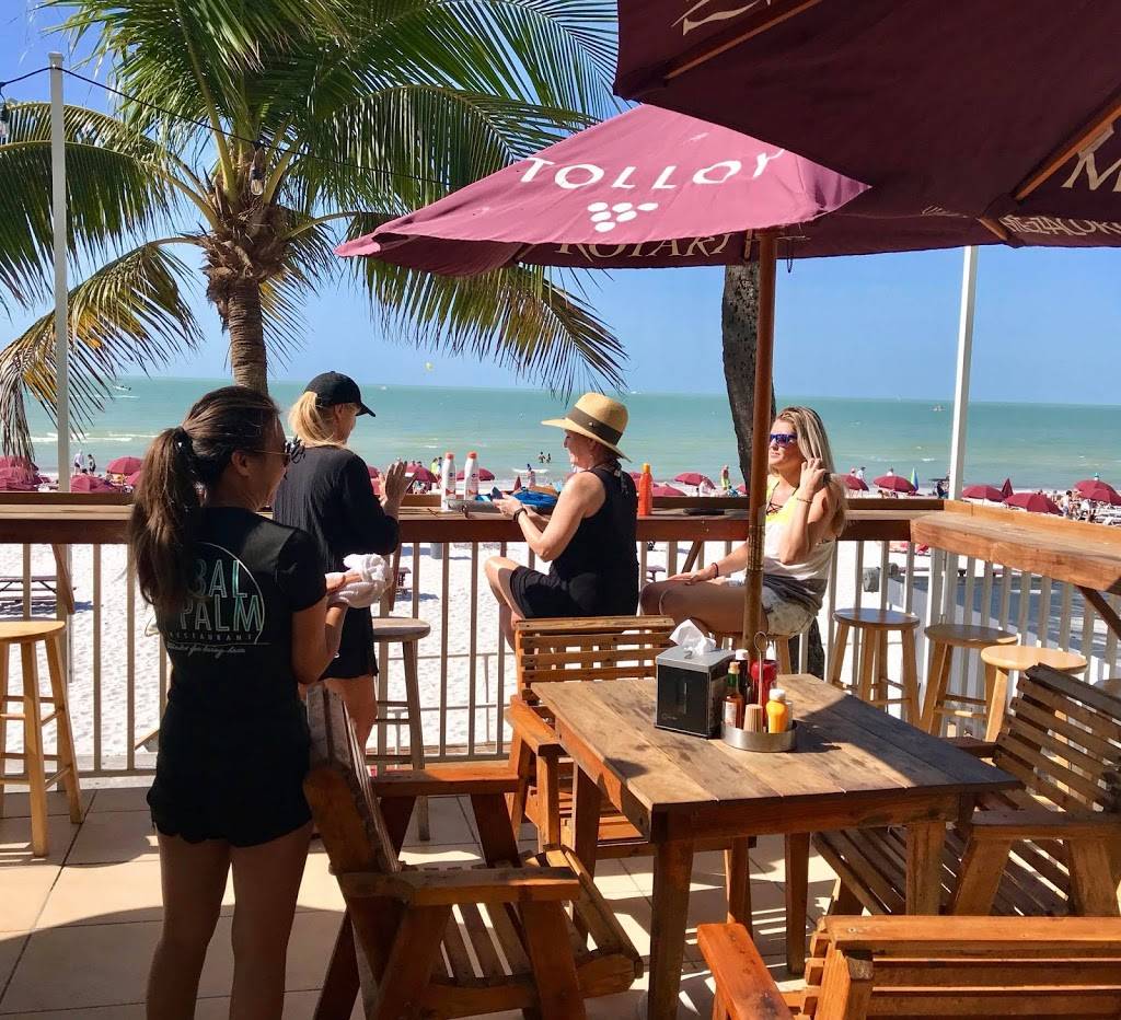 Sabal Palm Patio Bar & Grill | restaurant | 1400 Estero Blvd, Fort Myers Beach, FL 33931, USA | 2394633111 OR +1 239-463-3111