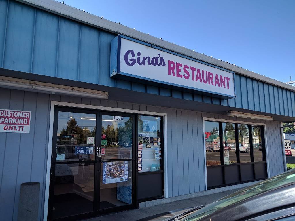 Ginas Restaurant | restaurant | 3614, 1186, E N Pacific Hwy, Woodburn, OR 97071, USA | 5039812100 OR +1 503-981-2100