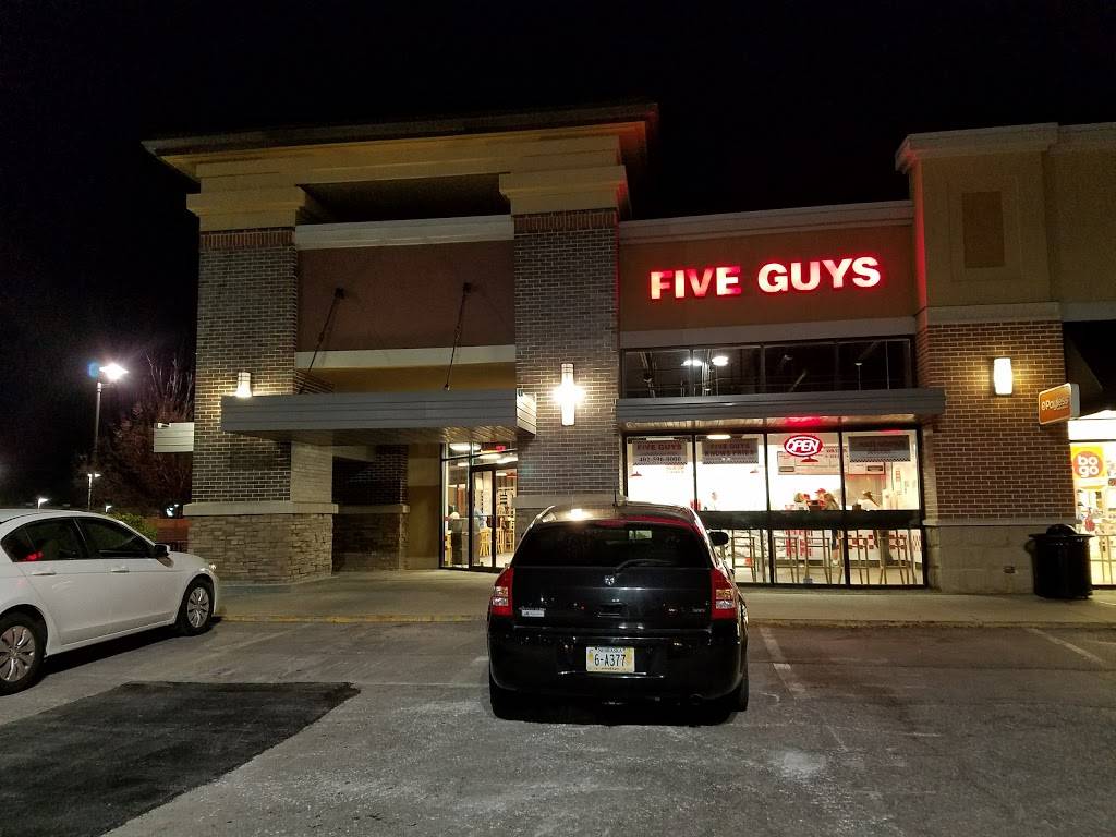 Five Guys | meal takeaway | 8540 S 71st St, Papillion, NE 68133, USA | 4025960000 OR +1 402-596-0000