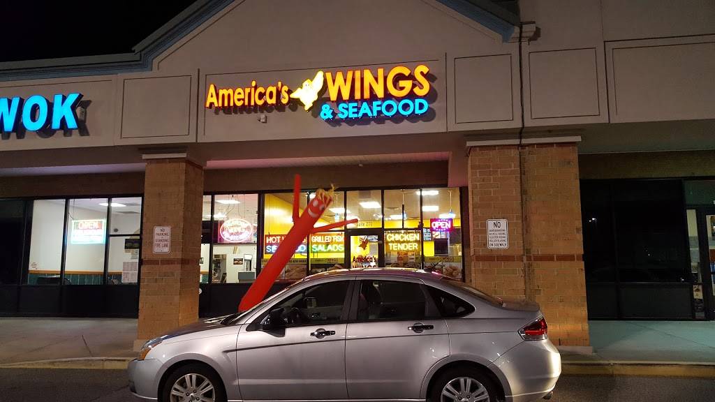 Americas Wings & Seafood | restaurant | 2288 Blue Water Blvd #270, Odenton, MD 21113, USA | 4106749464 OR +1 410-674-9464