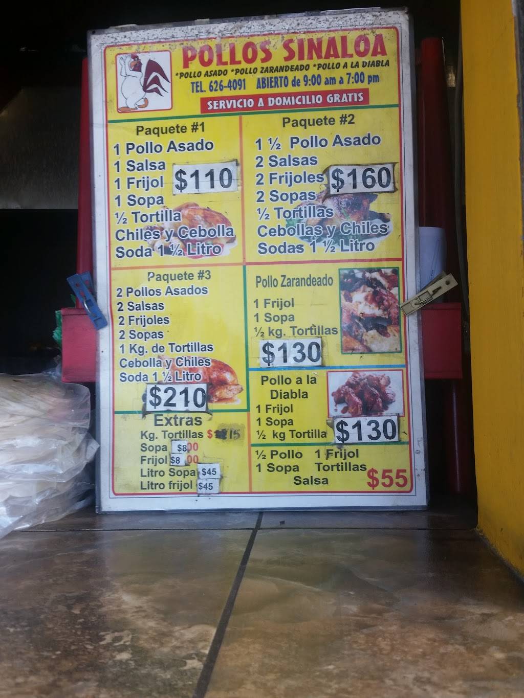 POLLOS SINALOA | restaurant | Av. Paseo Reforma 26, Reforma, 22180 Tijuana, B.C., Mexico | 016646264091 OR +52 664 626 4091