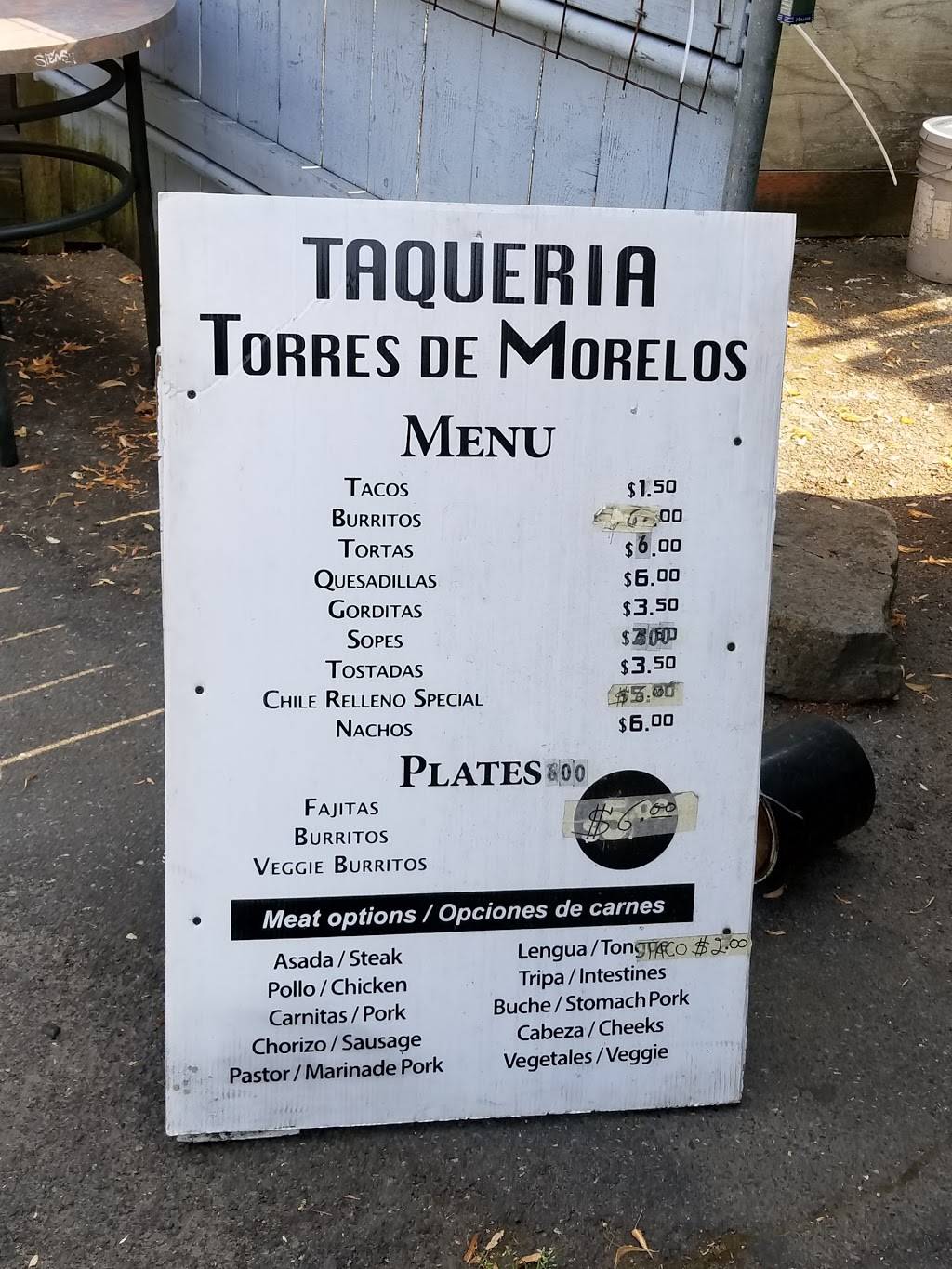 Torres De Morelos | restaurant | 3138 SE Powell Blvd, Portland, OR 97202, USA | 9713447257 OR +1 971-344-7257