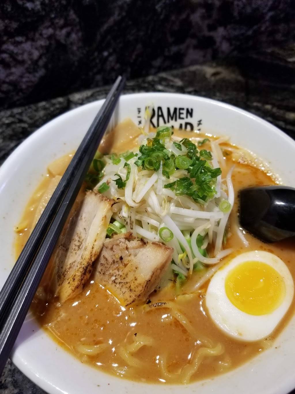 Ramen Champ | restaurant | 727 N Broadway #203, Los Angeles, CA 90012, USA | 2132660055 OR +1 213-266-0055
