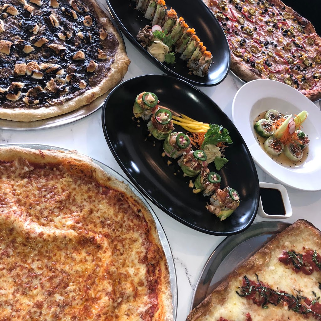 Rave Pizza & Sushi | meal takeaway | 7300 W Camino Real, Boca Raton, FL 33433, USA | 5614087283 OR +1 561-408-7283