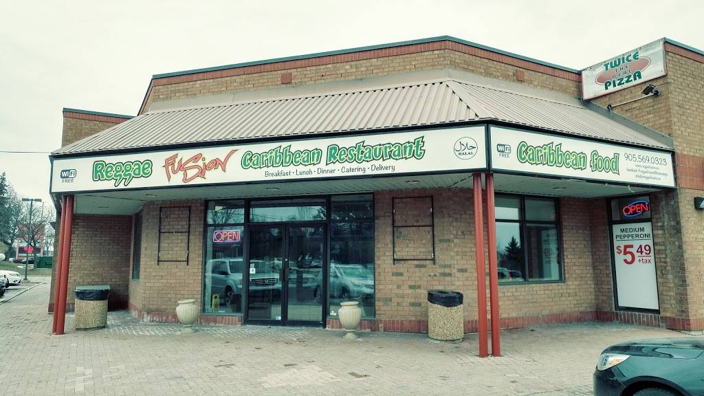Reggae Fusion Caribbean Restaurant | restaurant | 1087 Meyerside Dr, Mississauga, ON L5T 1M5, Canada | 9056701010 OR +1 905-670-1010