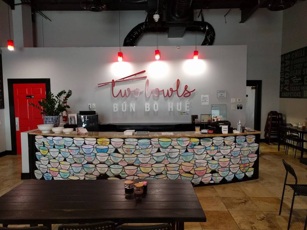 Two Bowls Bun Bo Hue | restaurant | 13080 Bellaire Blvd A, Houston, TX 77072, USA | 8326723961 OR +1 832-672-3961