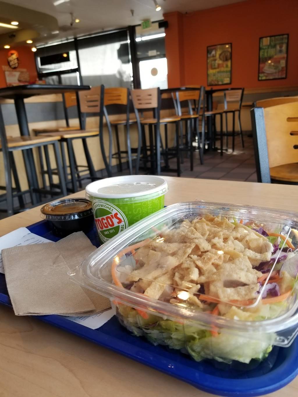 TOGOS Sandwiches | meal takeaway | 5677 Snell Ave, San Jose, CA 95123, USA | 4082260730 OR +1 408-226-0730