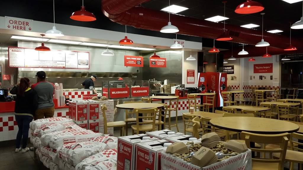 Five Guys | meal takeaway | 2021 S Colorado Blvd, Denver, CO 80222, USA | 3037587007 OR +1 303-758-7007