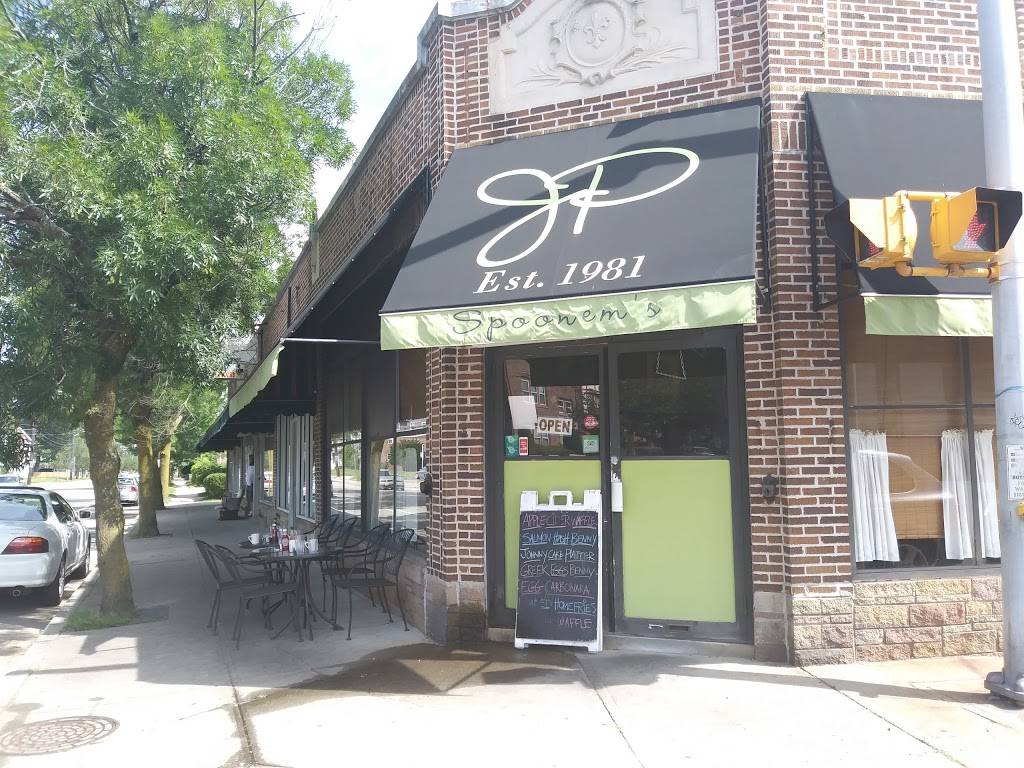 J.P. Spoonems | restaurant | 1678 Broad St, Providence, RI 02905, USA | 4019413550 OR +1 401-941-3550