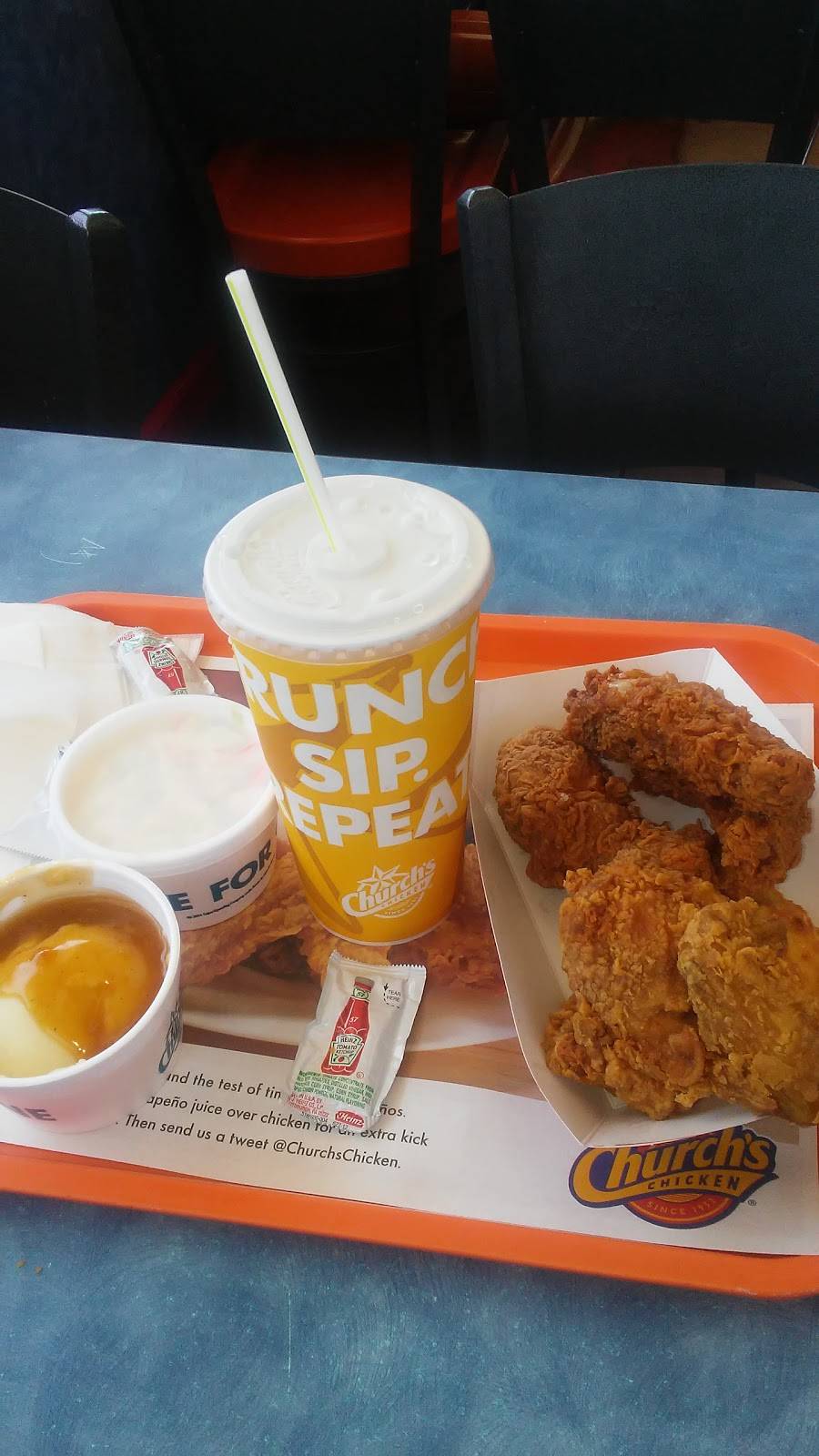 Churchs Chicken | restaurant | 5101 E Imperial Hwy, Lynwood, CA 90262, USA | 3106384422 OR +1 310-638-4422
