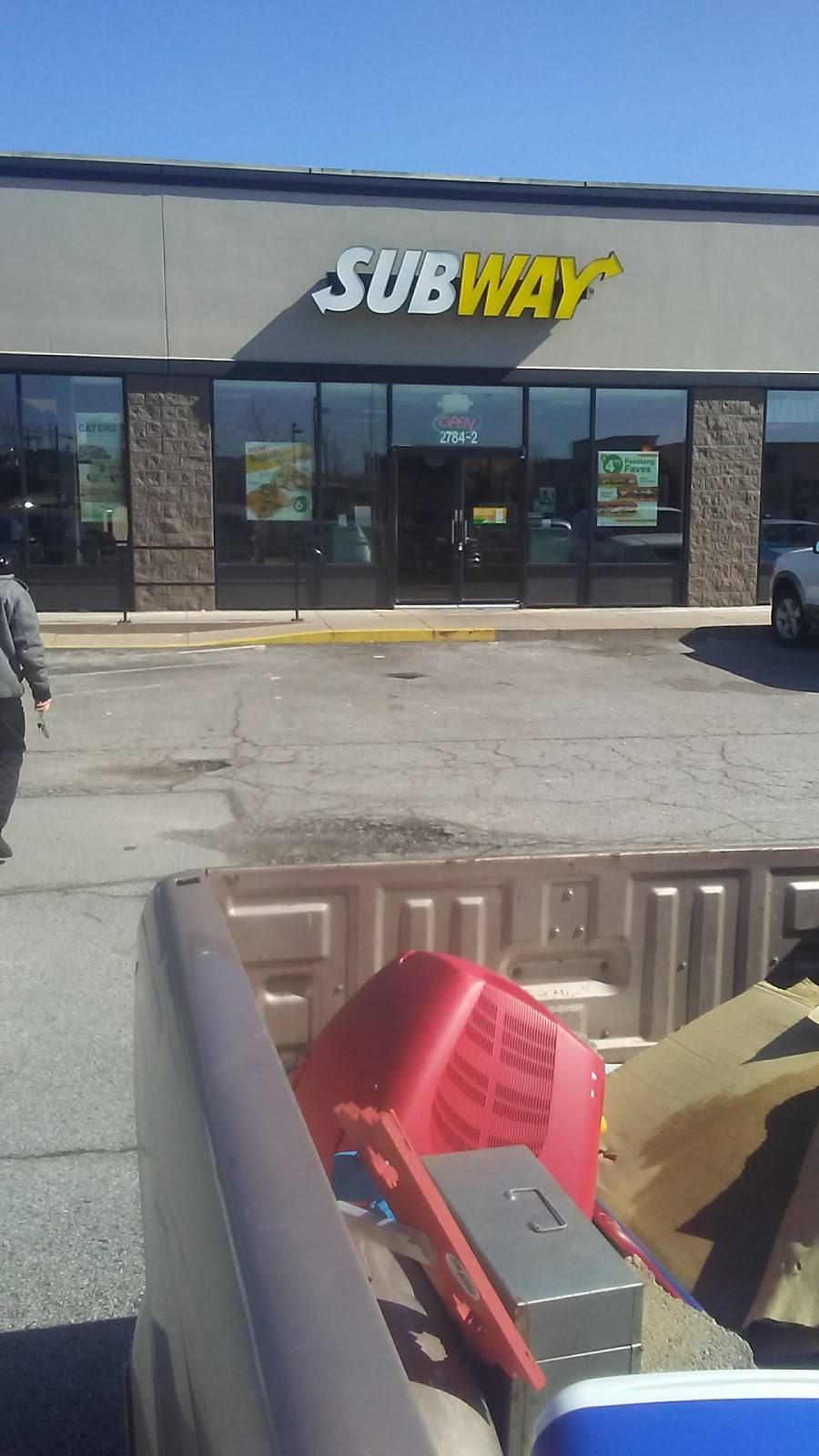 Subway | restaurant | 2784 Meijer Rd, Jeffersonville, IN 47130, USA | 8122188900 OR +1 812-218-8900