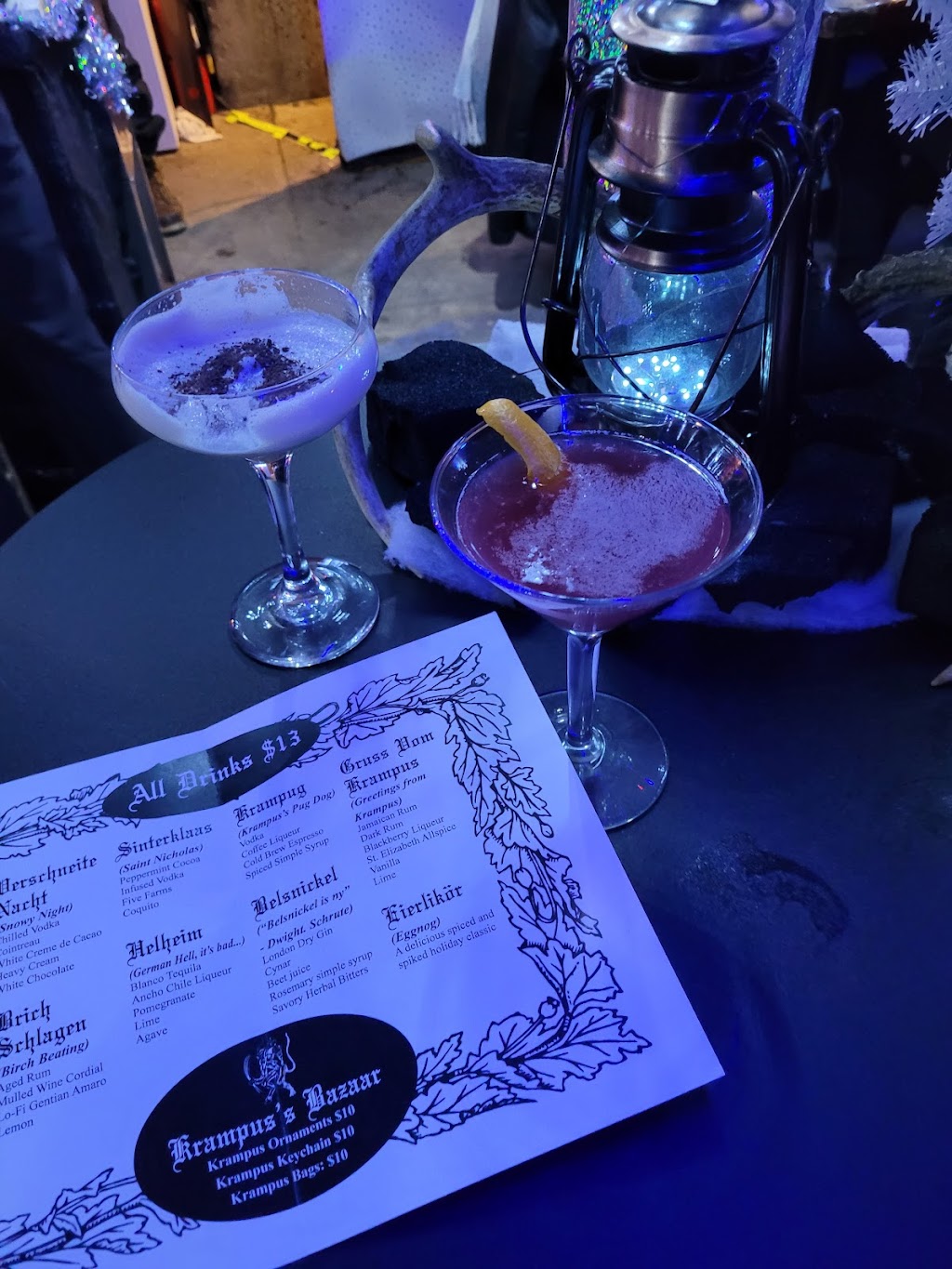 Apparition Krampus Bar at West Bottoms | restaurant | 1717 W 9th St, Kansas City, MO 64101, USA | 8168007501 OR +1 816-800-7501