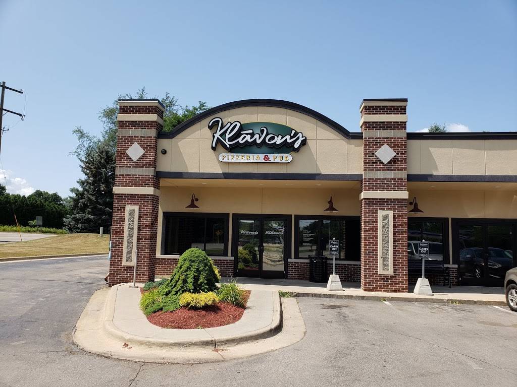 Klavons Pizzeria & Pub | restaurant | 6010 Clinton Rd, Jackson, MI 49201, USA | 5177847000 OR +1 517-784-7000