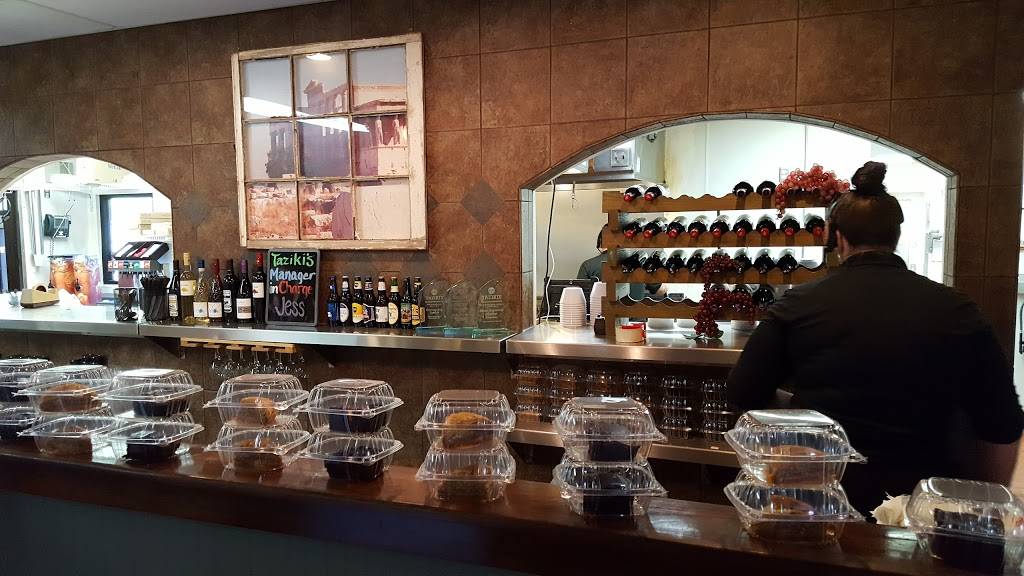 Tazikis Mediterranean Cafe | restaurant | 4855 Whitesburg Dr, Huntsville, AL 35802, USA | 2568819155 OR +1 256-881-9155