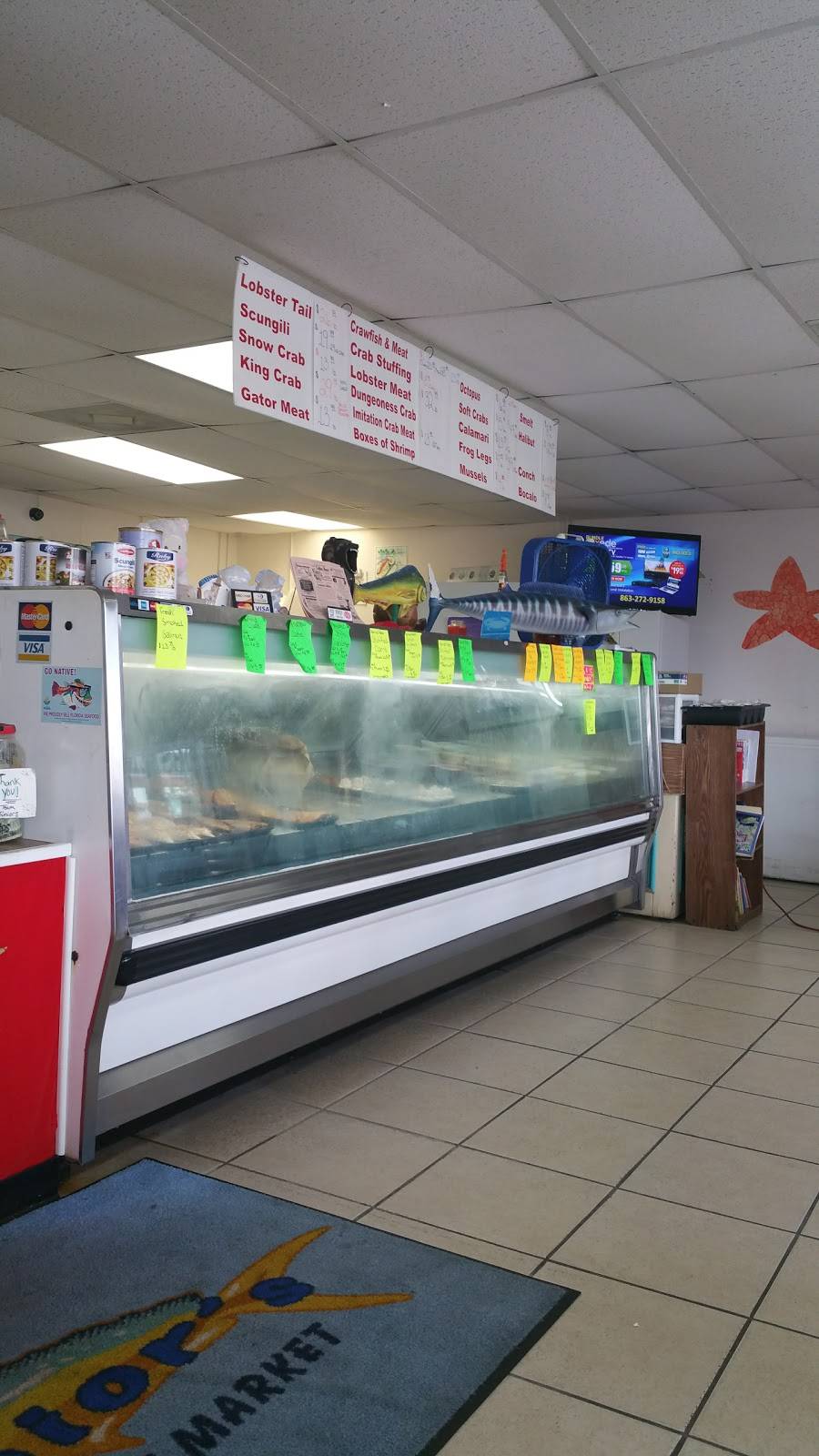 Juniors Fish Market | restaurant | 1341 FL-60 E, Lake Wales, FL 33853, USA | 8636783474 OR +1 863-678-3474