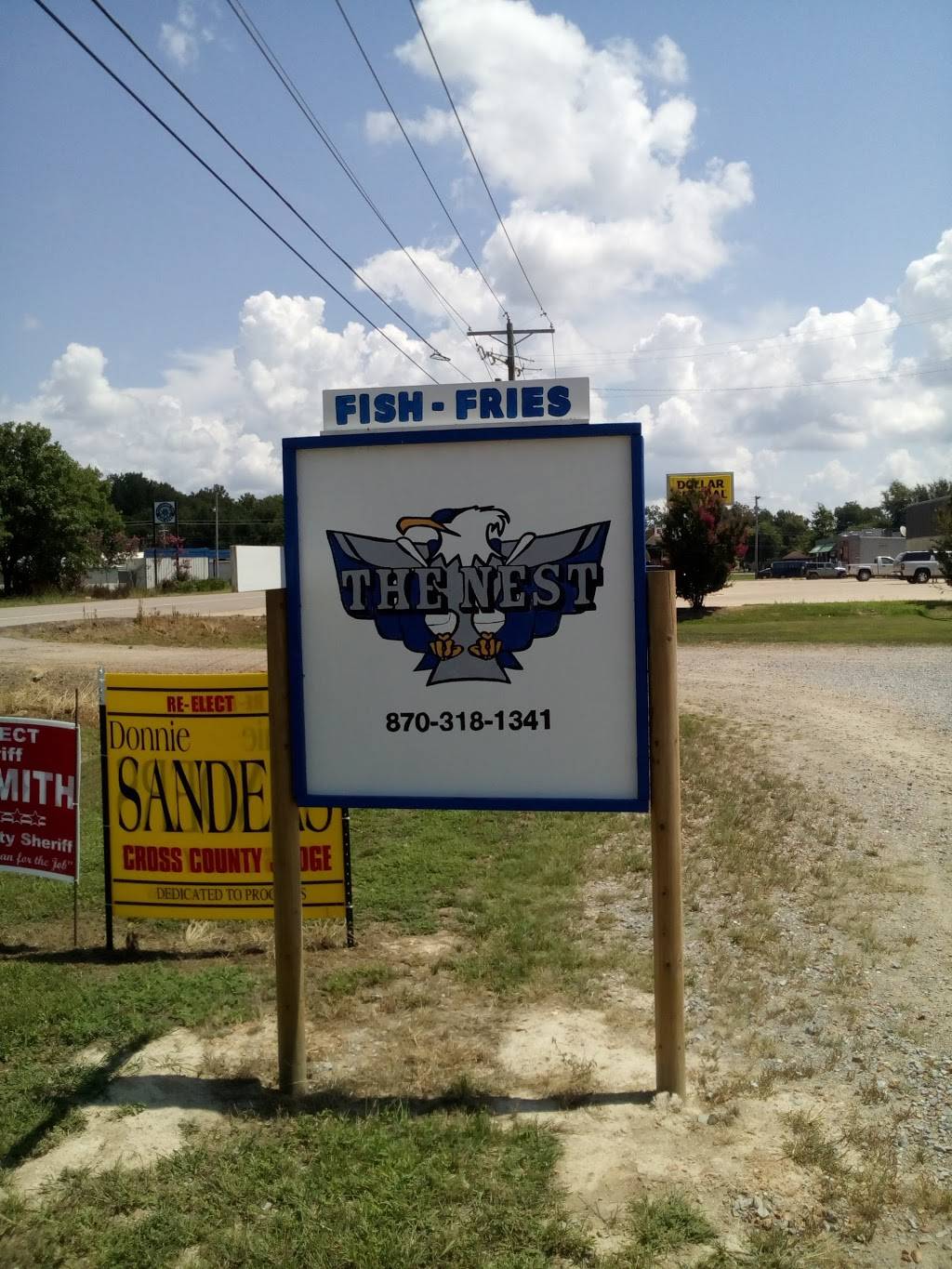 The Nest | restaurant | 8941, 3790 AR-1, Cherry Valley, AR 72324, USA | 8703181341 OR +1 870-318-1341