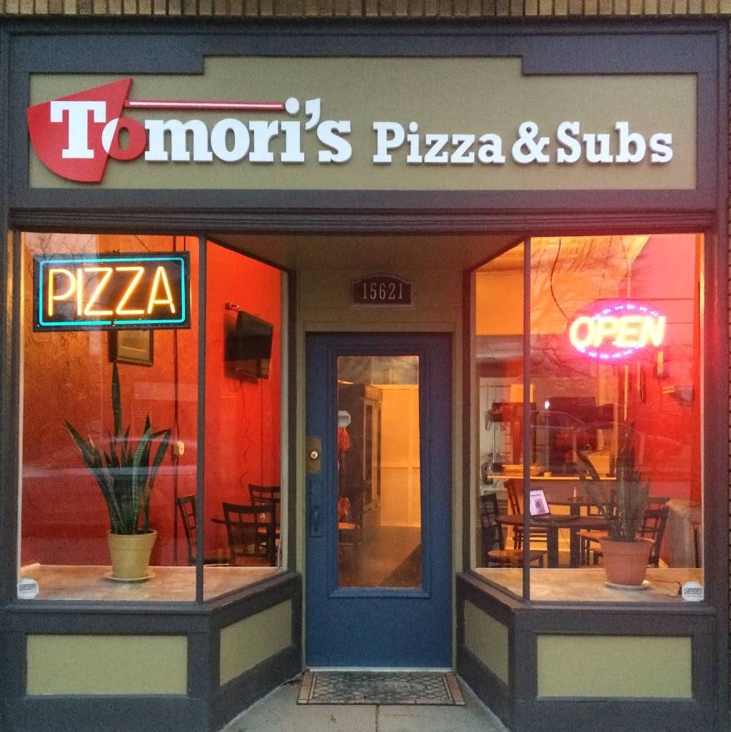 Tomoris Pizza & Subs | restaurant | 15621 Madison Ave, Lakewood, OH 44107, USA | 2167126996 OR +1 216-712-6996