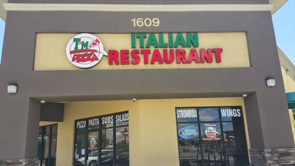 T & M Pizza | restaurant | 1609 E Florence Blvd, Casa Grande, AZ 85122, USA | 5203160656 OR +1 520-316-0656