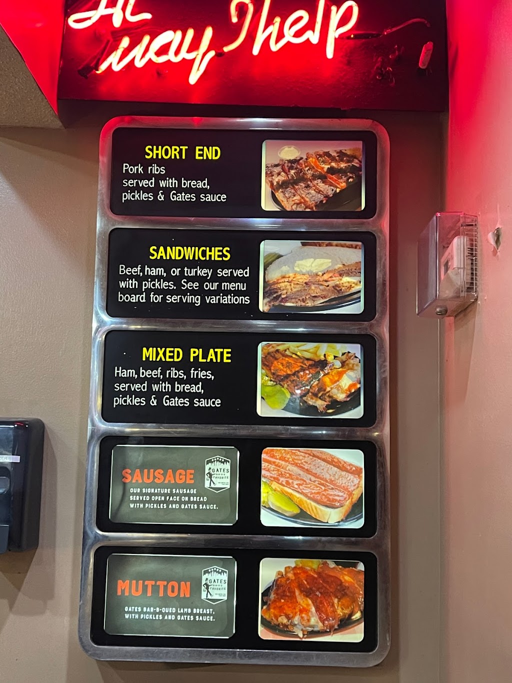 Gates Bar-B-Q | restaurant | 1221 Brooklyn Ave, Kansas City, MO 64127, USA | 8164833880 OR +1 816-483-3880