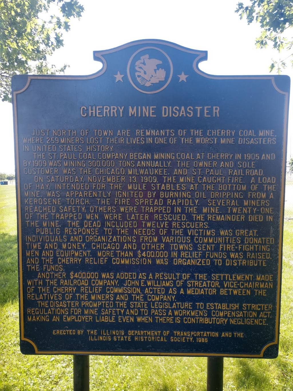 The Coal Company | restaurant | 205 N Main St, Cherry, IL 61317, USA | 8158942200 OR +1 815-894-2200