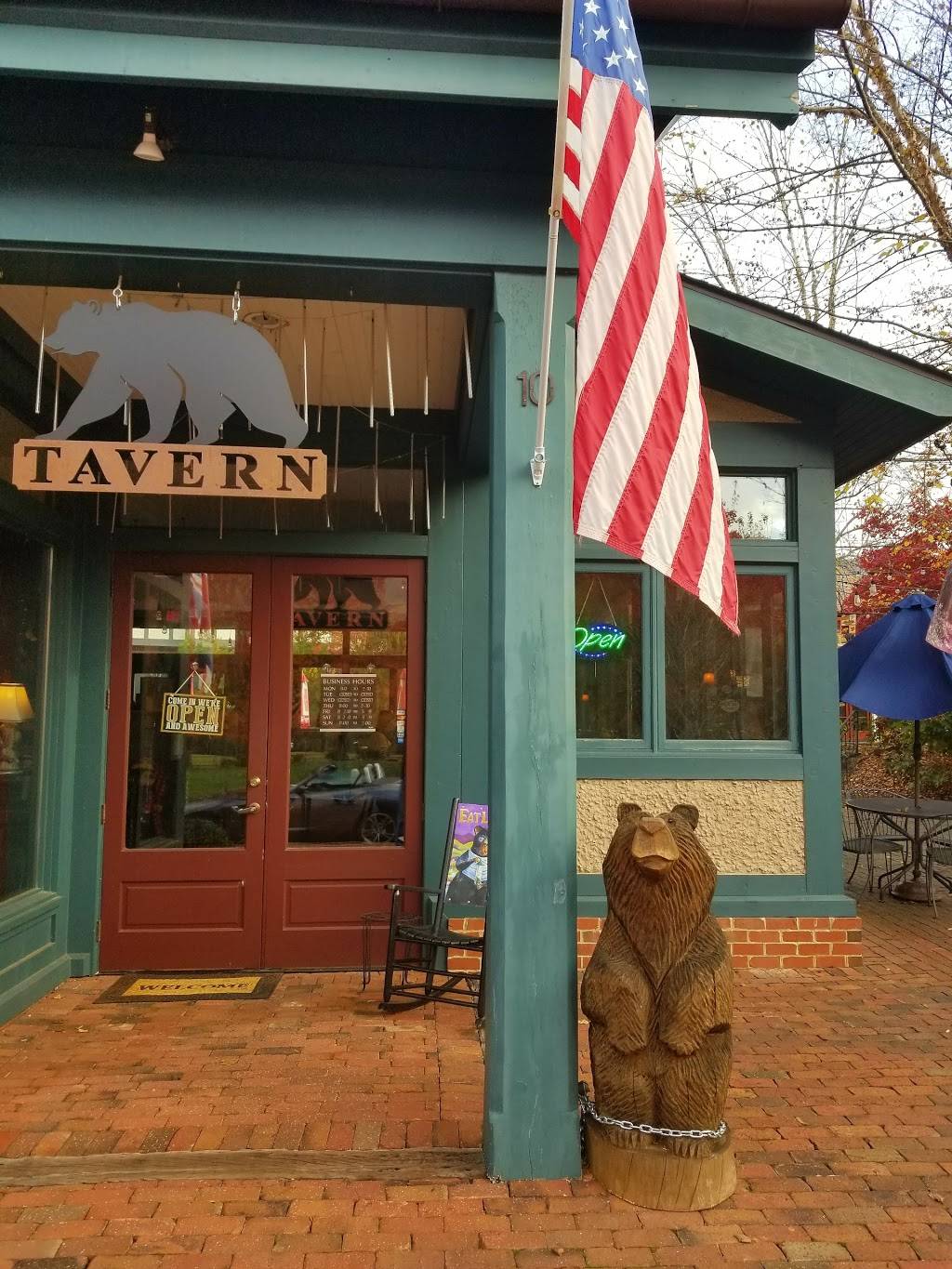 Black Bear Tavern | restaurant | 10 E Market St, Black Mountain, NC 28711, USA | 8283578470 OR +1 828-357-8470