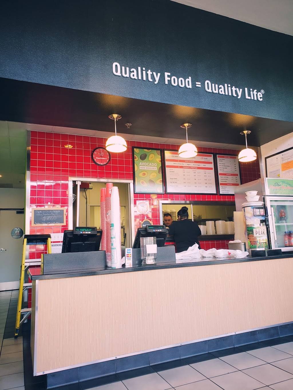 Flame Broiler | restaurant | 6630 Irvine Center Dr, Irvine, CA 92618, USA | 9494500114 OR +1 949-450-0114