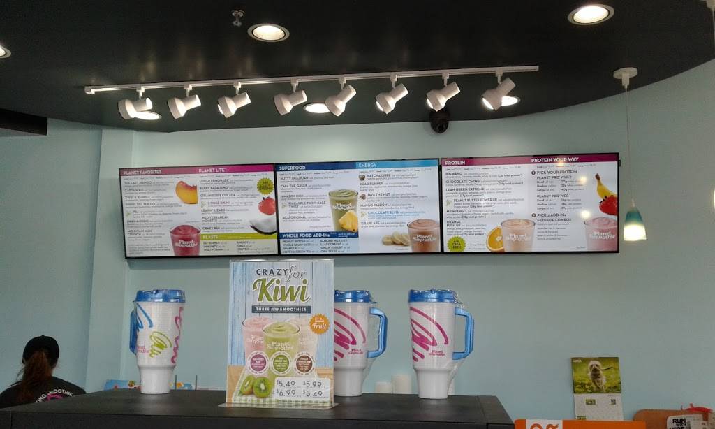 Planet Smoothie | restaurant | 2270 Town Center Ave, Melbourne, FL 32940, USA | 3218720226 OR +1 321-872-0226