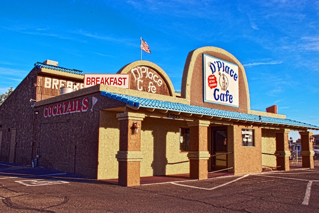DPlace Cafe | restaurant | 4280 South Highway 95, Fort Mohave, AZ 86426, USA | 9287636362 OR +1 928-763-6362