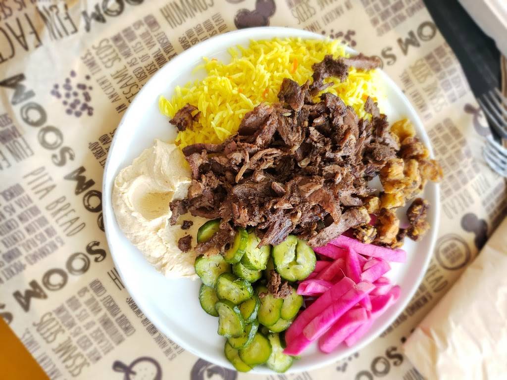 Soom Soom Fresh Mediterranean - El Segundo | restaurant | 700-A S Allied Way, El Segundo, CA 90245, USA | 3235032299 OR +1 323-503-2299