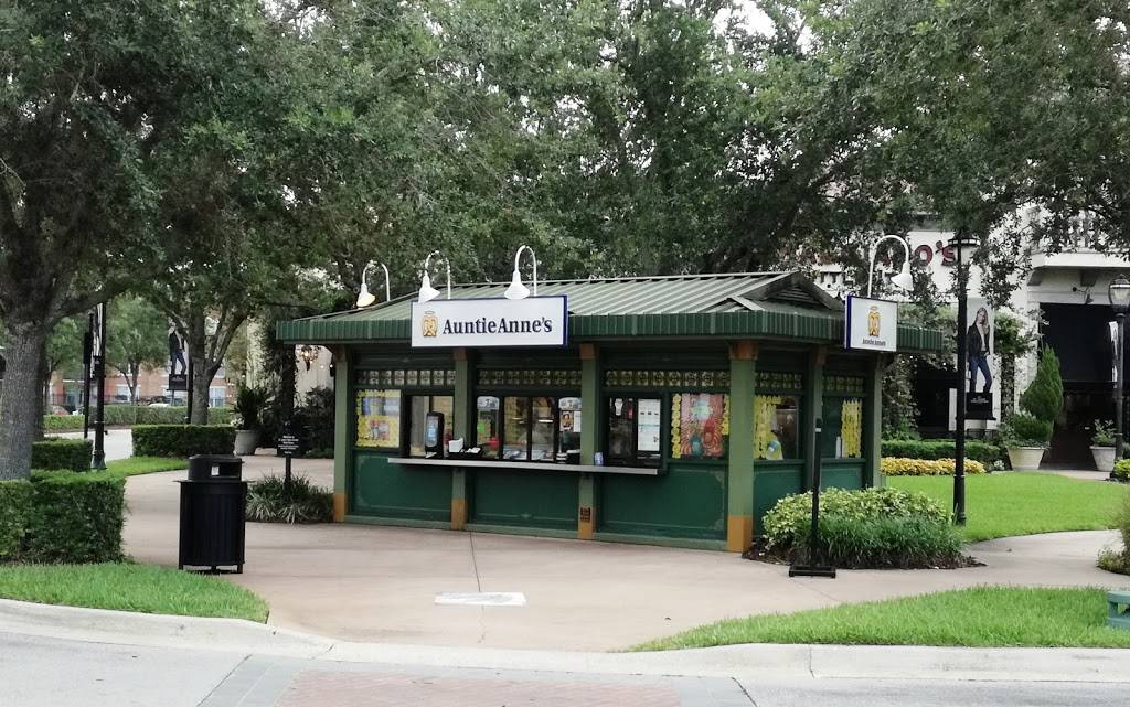 Auntie Anne’s | restaurant | 10337 Mid Town Pkwy, Jacksonville, FL 32246, USA | 9049283300 OR +1 904-928-3300