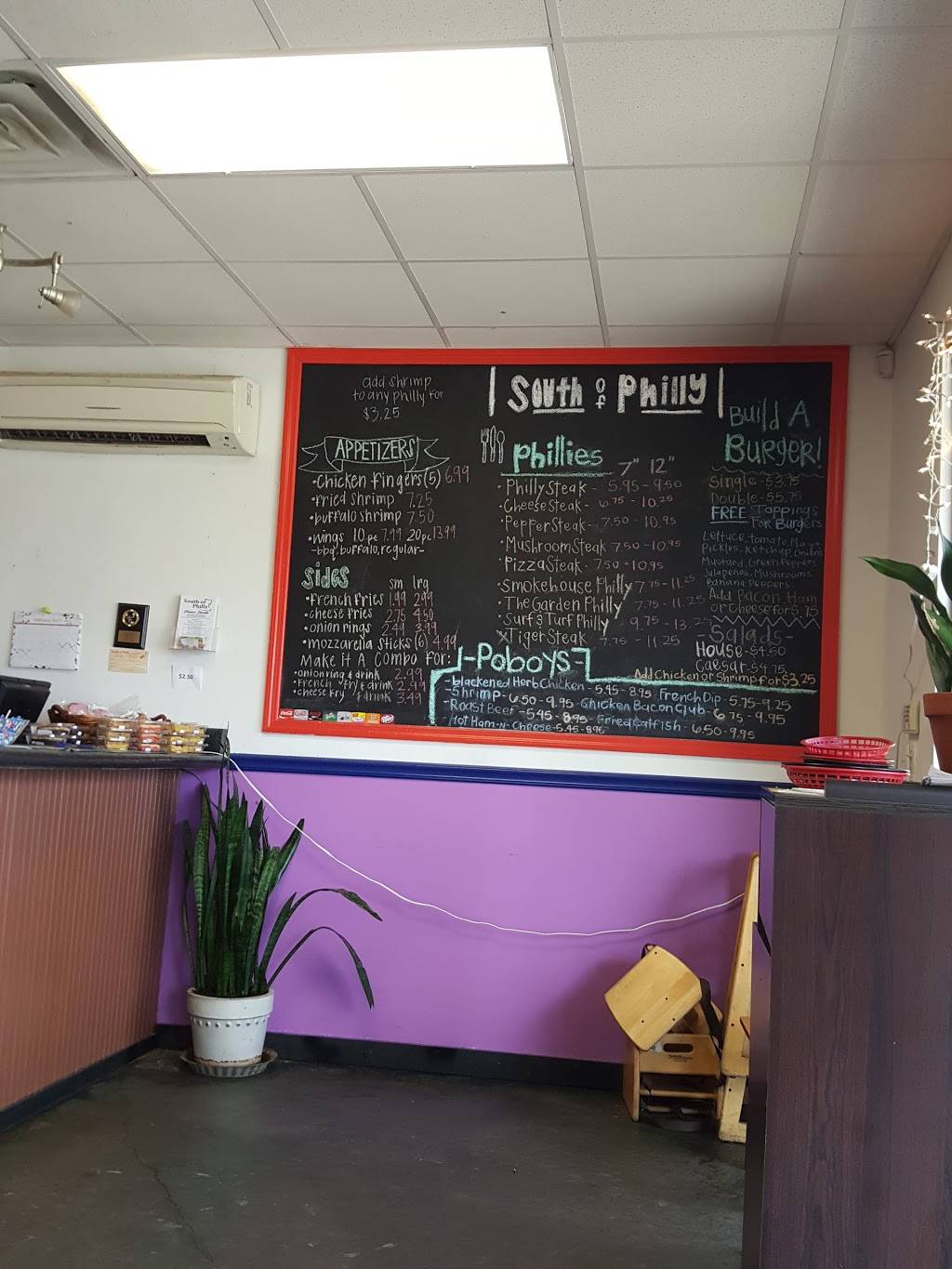 South of Philly | restaurant | 2507 S Purpera Ave, Gonzales, LA 70737, USA | 2256449449 OR +1 225-644-9449