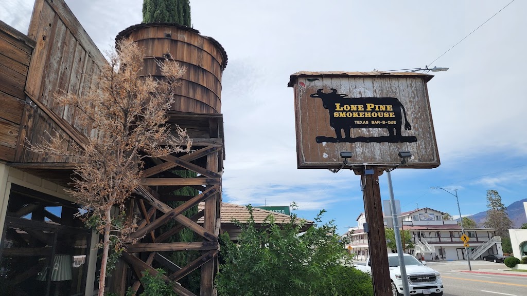 Lone Pine Smokehouse | restaurant | 325 S Main St, Lone Pine, CA 93545, USA | 7608764433 OR +1 760-876-4433