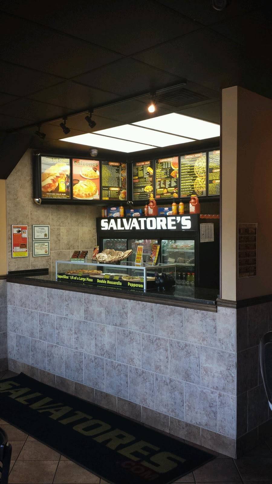 Salvatores Old Fashioned Pizzeria | meal delivery | 2160 Penfield Rd, Penfield, NY 14526, USA | 5855862555 OR +1 585-586-2555