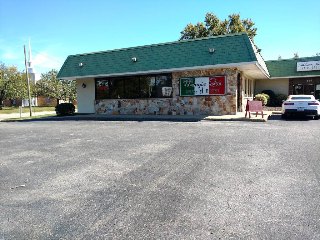 Mangia Qui Italian Bistro | restaurant | 550 Independence Blvd, Virginia Beach, VA 23462, USA | 7574996001 OR +1 757-499-6001