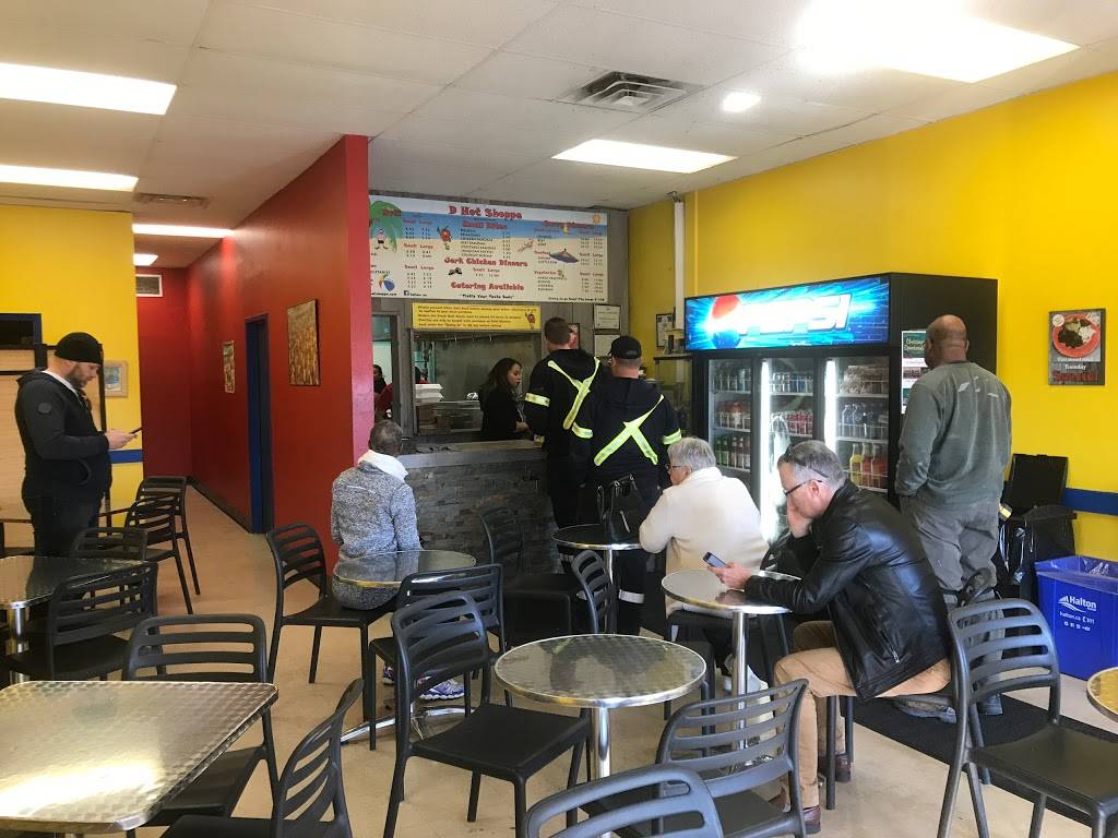 D Hot Shoppe | restaurant | 4155 Fairview St, Burlington, ON L7L 2A4, Canada | 9056318698 OR +1 905-631-8698