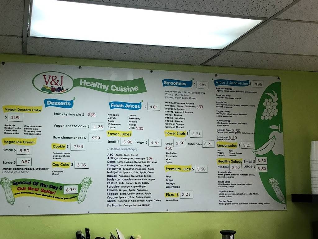 Vegan and Juice | restaurant | 10887 NW 17th St #112, Doral, FL 33172, USA | 3052203430 OR +1 305-220-3430